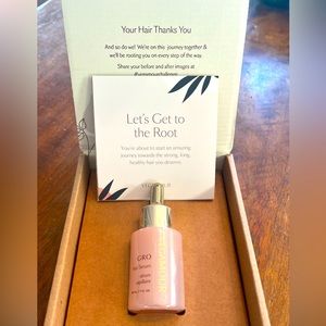 Vegamour hair from serum 2 bottles